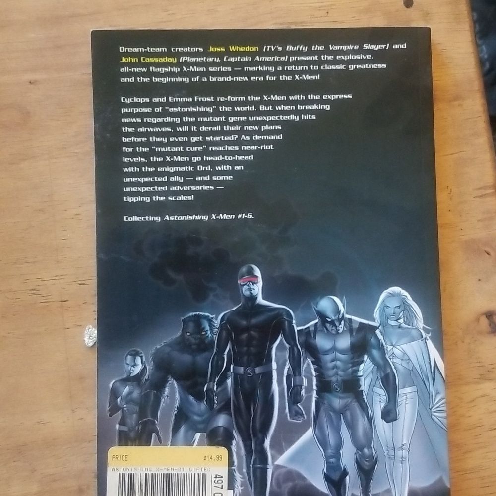 Xmen comic book - Picture 2 of 2